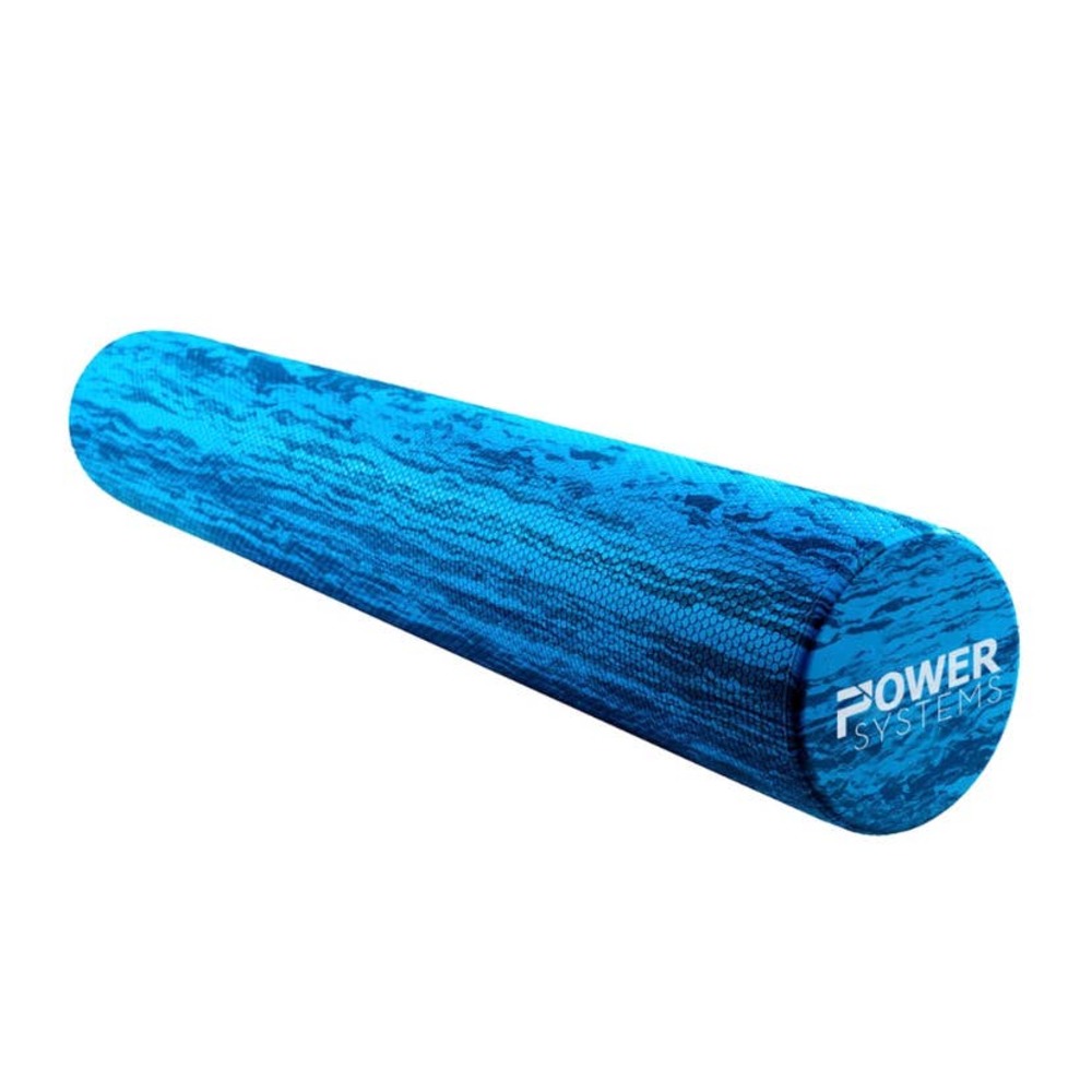 Premium EVA Foam Roller 36” X  6” blue sporting goods